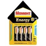 Батарейка алкалиновая «Момент Energy» Батарейка алкалиновая «Момент Energy». Батарейки