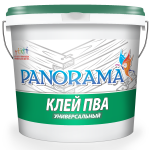 Клей ПВА Универсальный "Panorama" Клей ПВА Универсальный "Panorama". Клей универсальный ПВА Стиропоровый