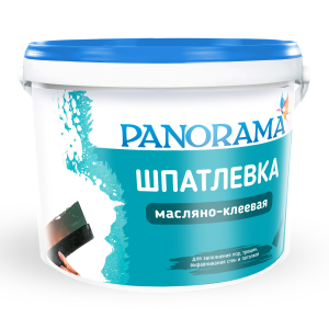 Шпатлевка масляно-клеевая  "Panorama"
