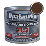 Грунт-эмаль по ржавчине быстросохнущая Практика