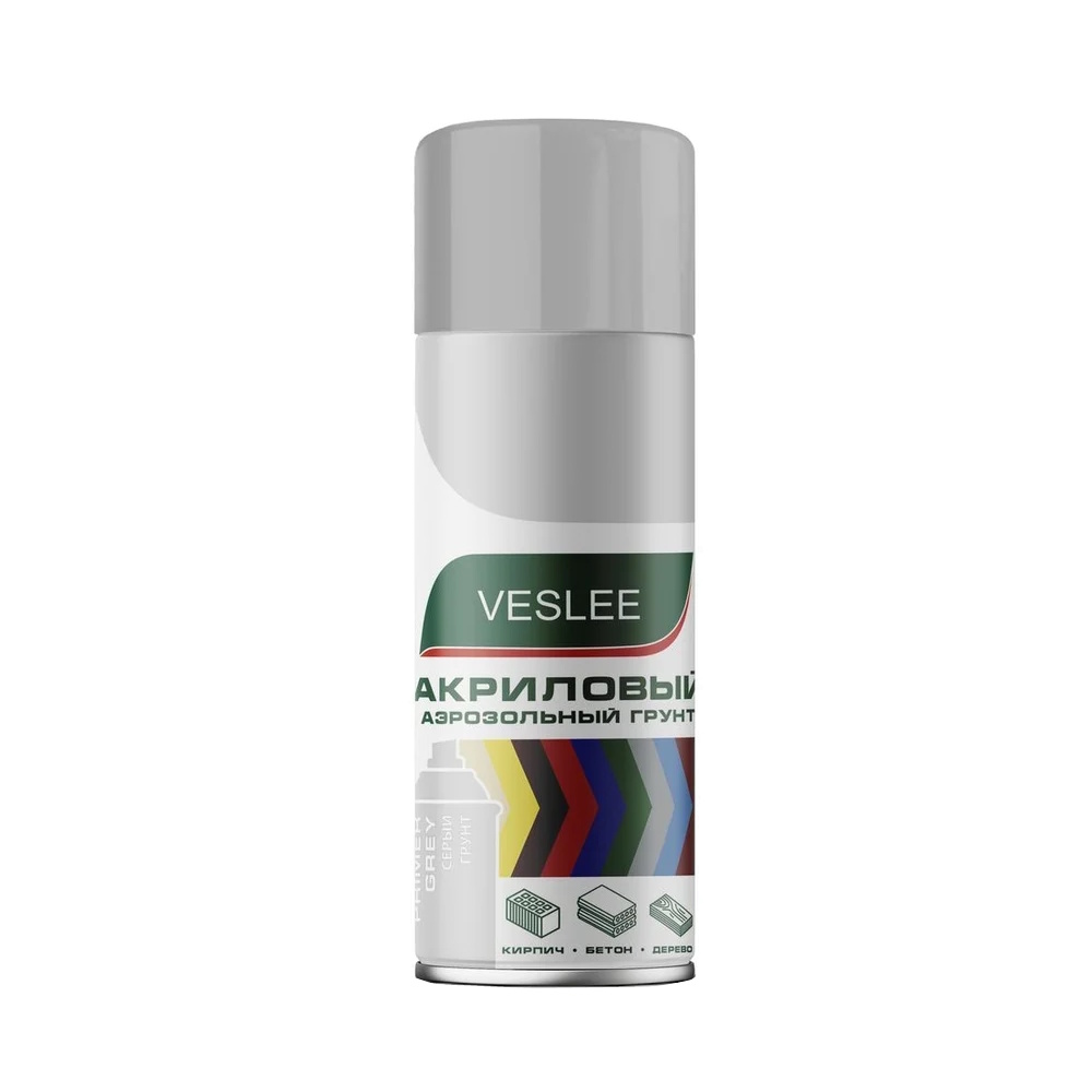 Грунт аэрозольный Veslee 270г Грунт аэрозольный Veslee 270г