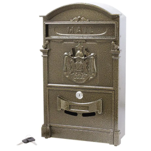 Ящик почтовый Аллюр (антик бронза) Ящик почтовый Аллюр (антик бронза)