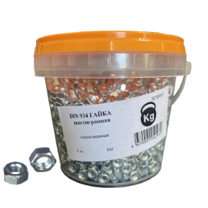 Гайка DIN 934 Гайка DIN 934