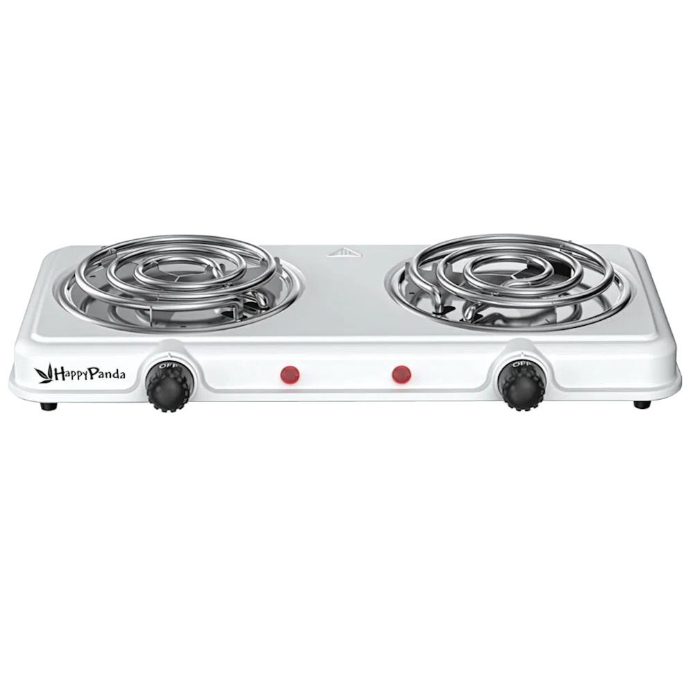 Плитка электрическая HP-03W 2000Вт спираль,двухконфорочная Плитка электрическая HP-03W 2000Вт спираль,двухконфорочная