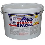 Краска кровельная по шиферу Новбытхим