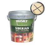 Антисептик HUSKY SIBERIAN ЭКО-ЛАЗУРЬ полуматовый