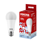 Лампа светодиодная «РЕКОРД» LED А60-U 