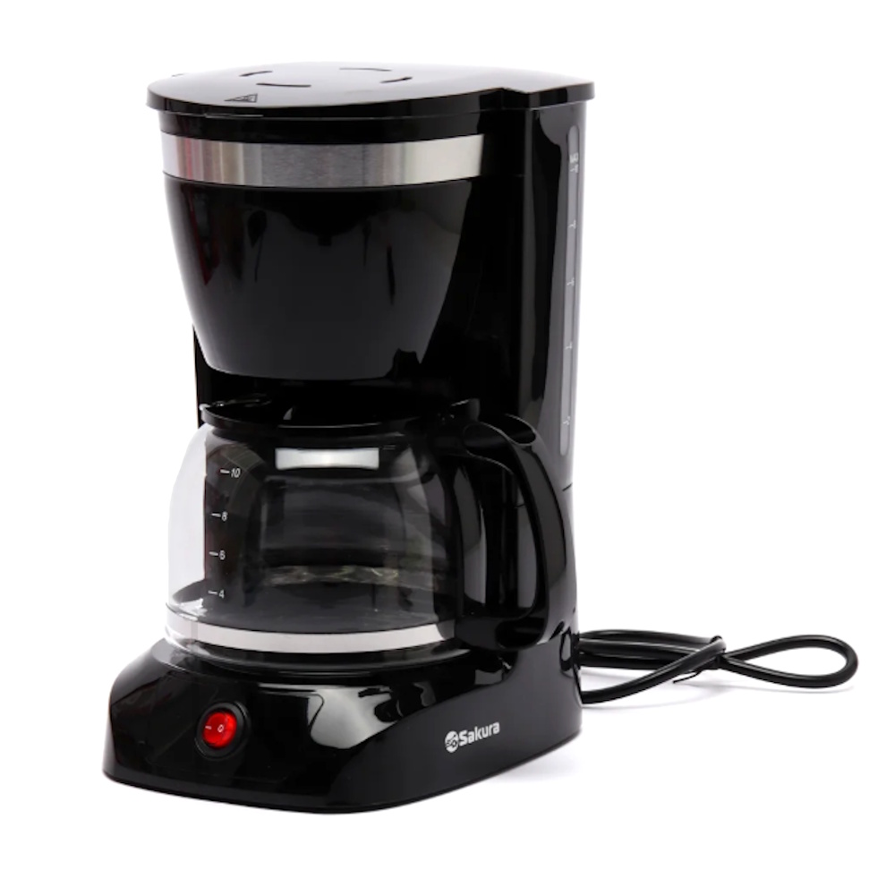 Кофеварка SA-6109BK 1,25л кап/SA-6109BK Кофеварка SA-6109BK 1,25л кап/SA-6109BK