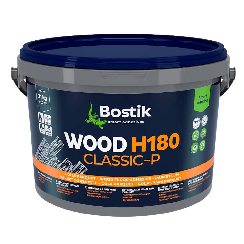 Клей ms-полимерный для паркета WOOD H180 CLASSIC Bostik Клей ms-полимерный для паркета WOOD H180 CLASSIC Bostik