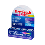 Карандаш-пятновыводитель Универсальный "First Fresh"