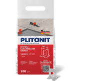 Зажим-система выравнивания плитки PLITONIT