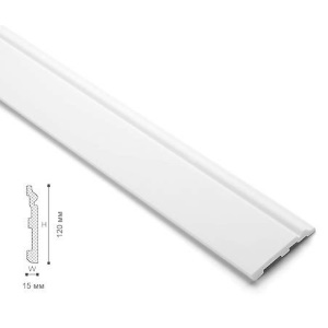 Плинтус напольный  FL2 (120*15)