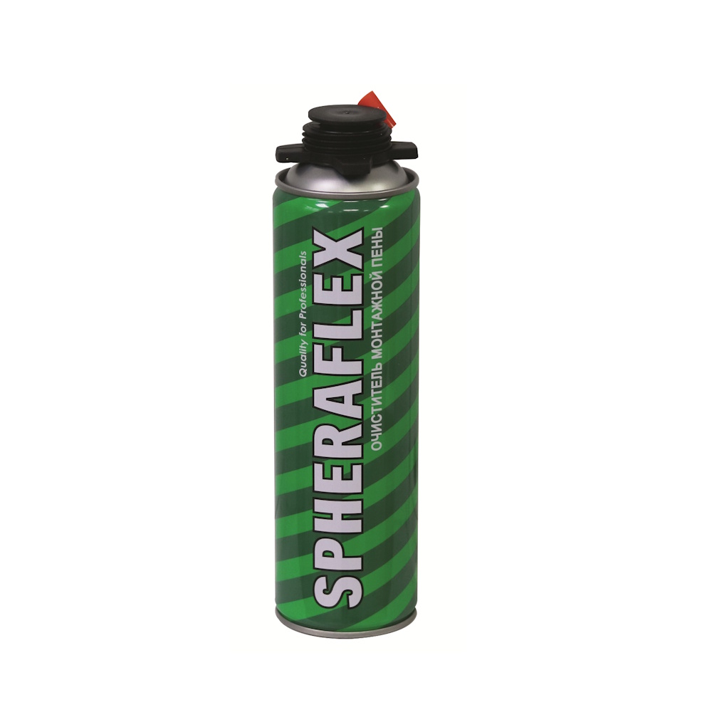 Очиститель монтажной пены SPHERAFLEX Очиститель монтажной пены SPHERAFLEX