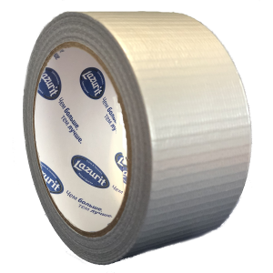 Армированная клейкая лента 130мкм серая «Lazurit»