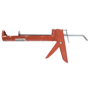 Пистолет-выжиматель  для силикона полукорпусной "Workman"