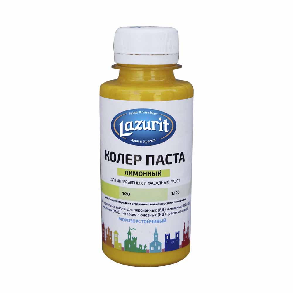 Колер универсальный (100мл) «Lazurit» Колер универсальный (100мл) «Lazurit»