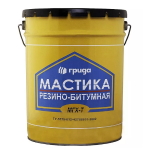 Мастика МГХ резино-битумная  ГРИДА Москва
