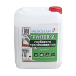 Грунтовка «Panorama» Глубокого проникновения акриловая для внутр./наружных работ
