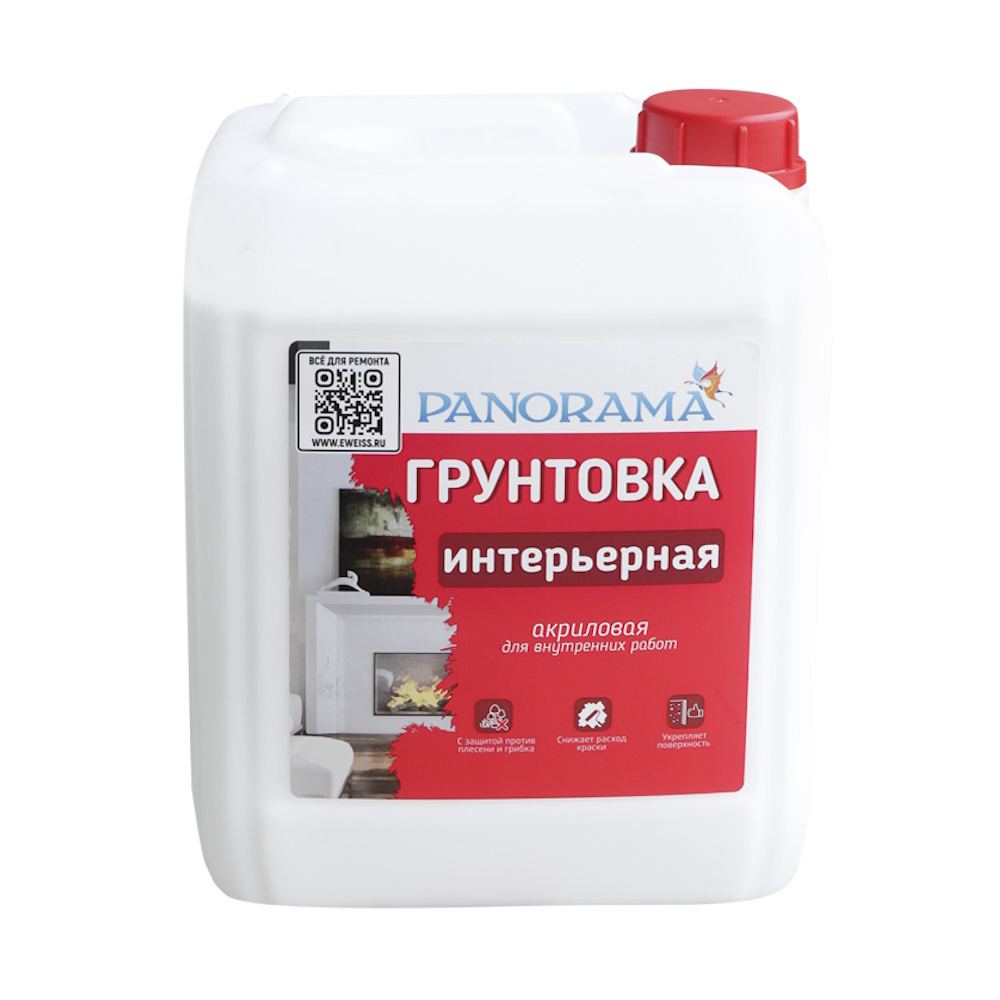 Грунтовка «Panorama» интерьерная Грунтовка «Panorama» интерьерная
