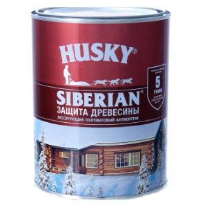 Антисептик HUSKY SIBERIAN полуматовый Антисептик HUSKY SIBERIAN полуматовый