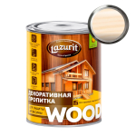 Декоративная пропитка для защиты древесины «Lazurit» Wood