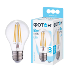 Лампа светодиодная «ФОТОН» LED FL  А60  