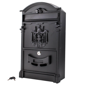 Ящик почтовый Аллюр (черный) Ящик почтовый Аллюр (черный)