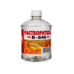 Растворитель В-646 (пэт/т) Вершина СПб