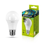 Лампа светодиодная «Ergolux» LED А60/10W/80Вт/Е27«ЛОН»