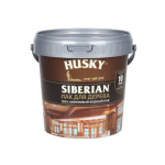 Лак акриловый (водный) бесцветный «Аквалак» HUSKY SIBERIAN