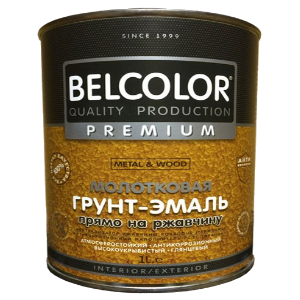 Грунт-эмаль с молотковым эффектом "Премиум" Грунт-эмаль с молотковым эффектом "Премиум"