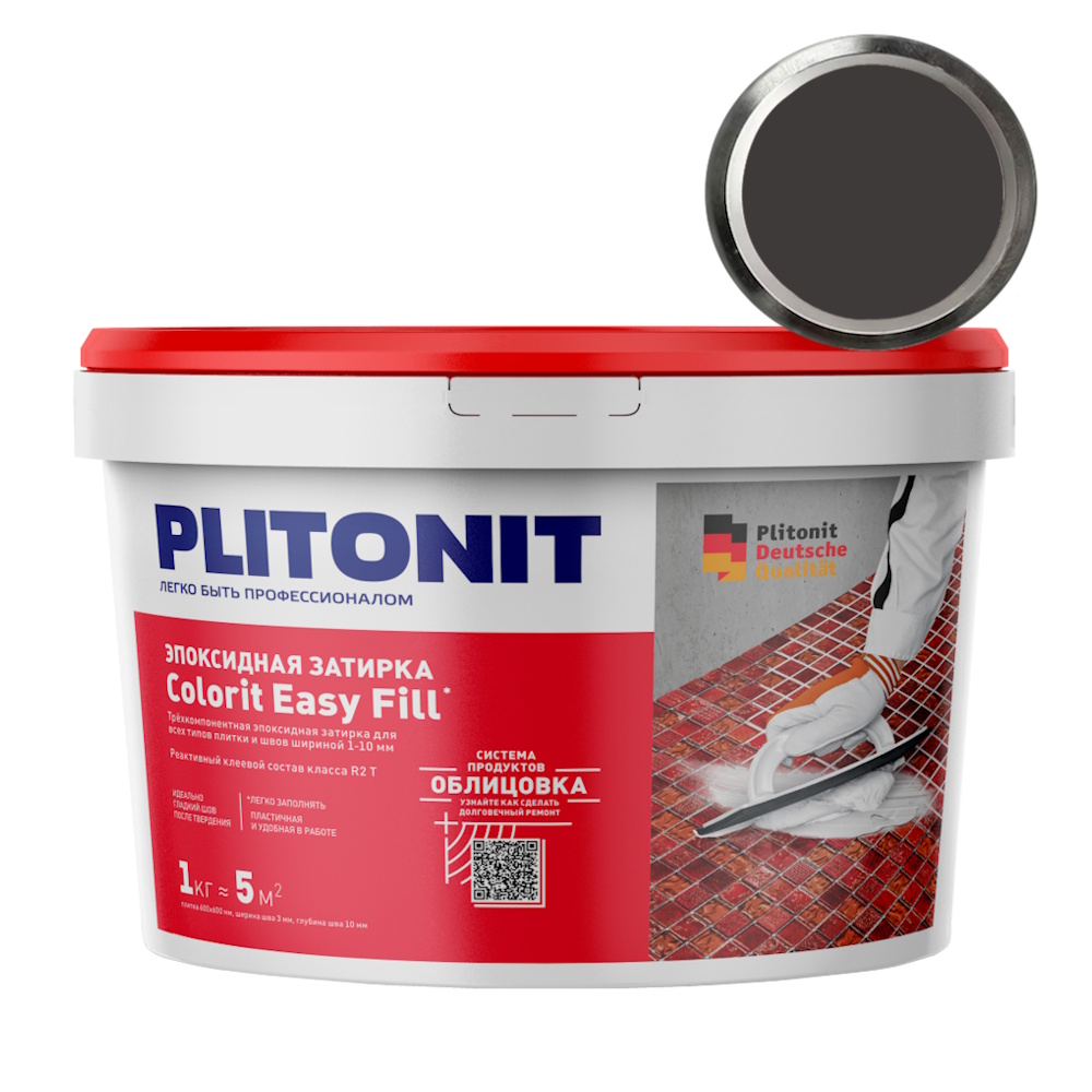 Colorit Easy Fill эпоксидная затирка PLITONIT (1кг) Colorit Easy Fill эпоксидная затирка PLITONIT (1кг)