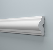 Плинтус -молдинг  ART М1 (25*15)  (Д)