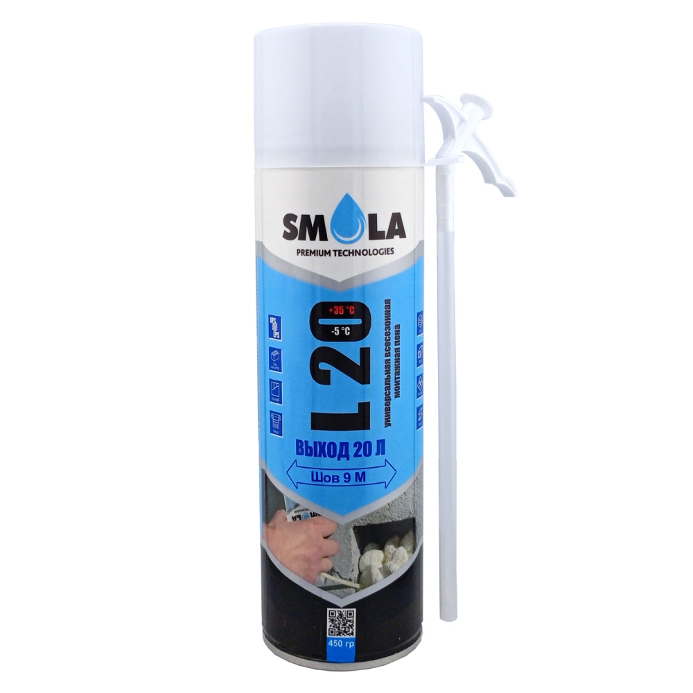Пена монтажная SMOLA L20 Пена монтажная SMOLA L20
