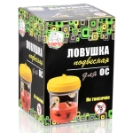 Ловушка подвесная для ОС, O 9,5x13 см HELP Ловушка подвесная для ОС, O 9,5x13 см HELP. Средства защиты от насекомых
