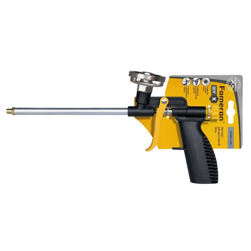 Пистолет для монтажной пены "Fomeron DIY X" Пистолет для монтажной пены "Fomeron DIY X"