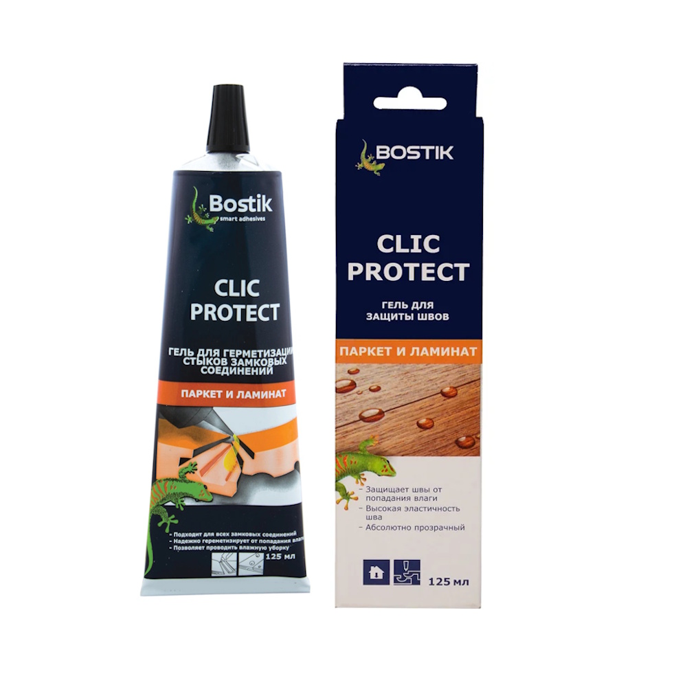 Гель для защиты стыков ламината Clic Protect (0,125 л) Гель для защиты стыков ламината Clic Protect (0,125 л)