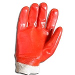 Перчатки МБС (маслобензостойкие) "Гранат" (красные)