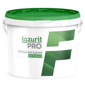 Краска Фасадная «LAZURIT PRO» матовая