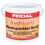 Шпатлевка акриловая моделирующая рельефная Ambiente Wandspachtel Relief Шпатлевка акриловая моделирующая рельефная Ambiente Wandspachtel Relief. Штукатурка Шпатлевка (готовые)