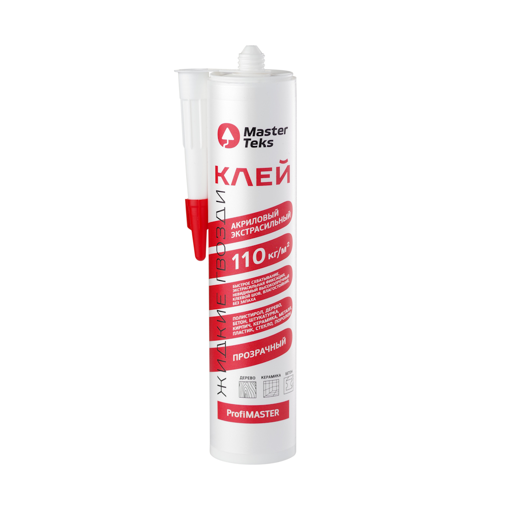Клей акриловый ЖГ 110 кг/м2 экстрасильный MasterTeks PM Клей акриловый ЖГ 110 кг/м2 экстрасильный MasterTeks PM