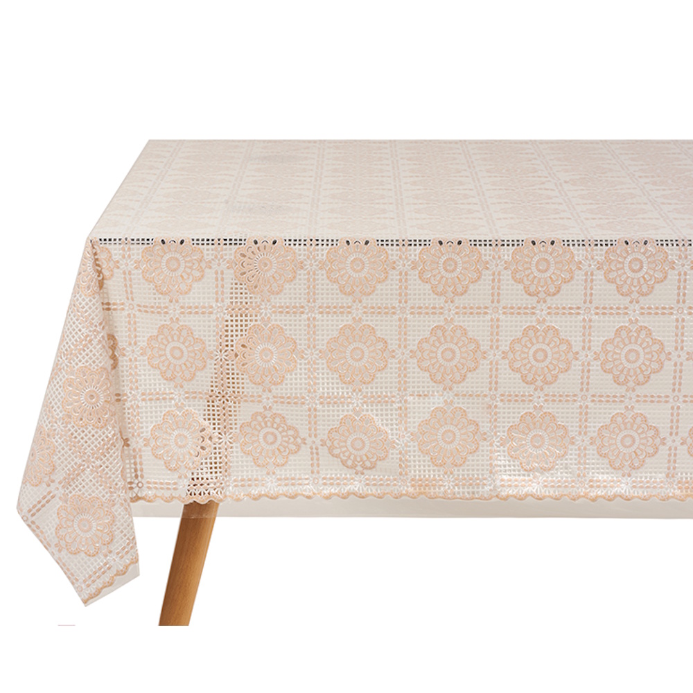 Клеенка ажурная Dekorelle Lace 022, разм. 1,32х22м/L022