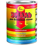 Эмаль для бетонных полов Новбытхим серая