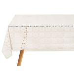 Клеенка ажурная Dekorelle Lace 057 белый, разм. 1,32х22м/L057