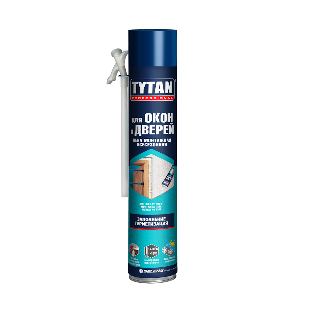 Пена монтажная Tytan Professional всесезонная 70 Пена монтажная Tytan Professional всесезонная 70