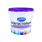 Краска Влагостойкая матовая для помещений с повышенной влажностью «LAZURIT»