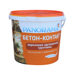 Грунтовка «Panorama» Бетон-Контакт акриловая адгезионная