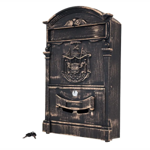 Ящик почтовый  Аллюр (старая бронза)