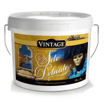 Покрытие с эффектом "мокрого шелка" Vintage Sete Delicate Oro Покрытие с эффектом "мокрого шелка" Vintage Sete Delicate Oro. Структурная краска