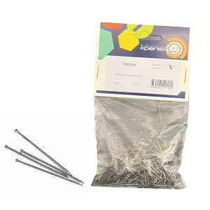 Гвоздь финишный оцинкованный (100 г)